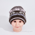 Le bonnet en tricot pour enfants est parfait pour le printemps et l'hiver